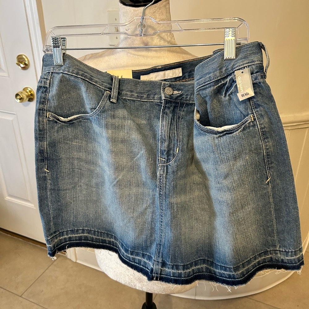 Old Navy Jean Skirt /Size 16/NWT